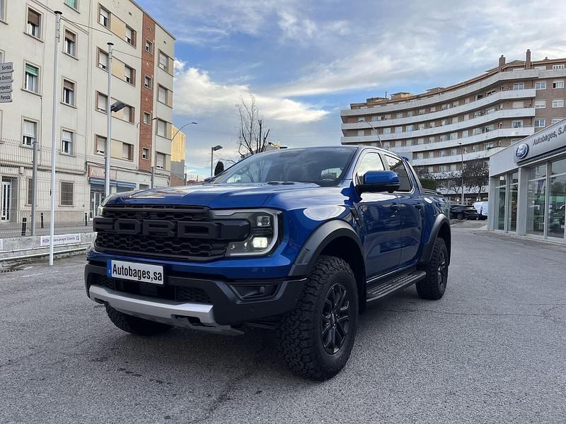 Azul Nuevo 2025 Ford Ranger Raptor Recogida | 72.500 € (Un poco caro) - Imagen 1/4