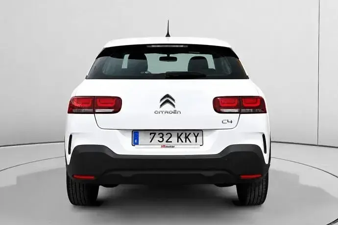 Usado Citroën C4 Cactus Live 82 CV (60 kW) 2018 Utilitario