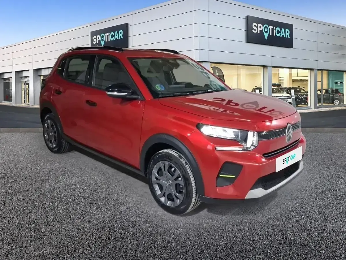 Usado Citroën C3 Business Class 110 CV (80 kW) 2025 Rojo SUV