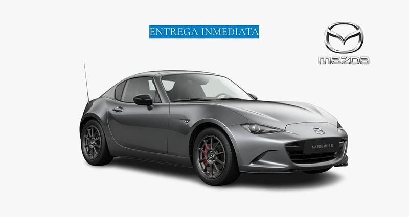 Gris Nuevo 2025 Mazda MX5 Homura-Line Descapotable | 36.790 € - Imagen 1/4