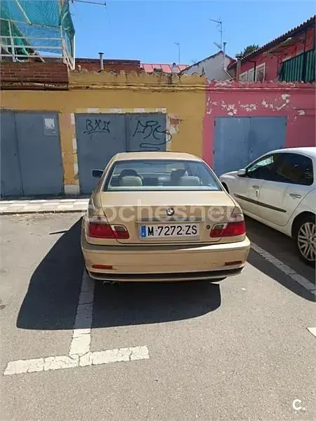 Usado BMW 330 231 CV (169 kW) 2000 Amarillo Coupe