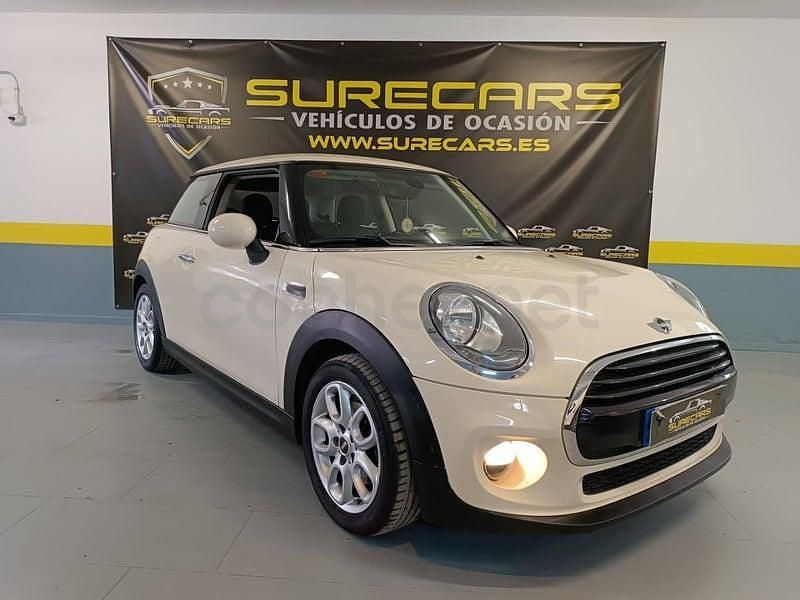 Usado Mini Cooper D 116 CV (85 kW) 2018 Beige Utilitario