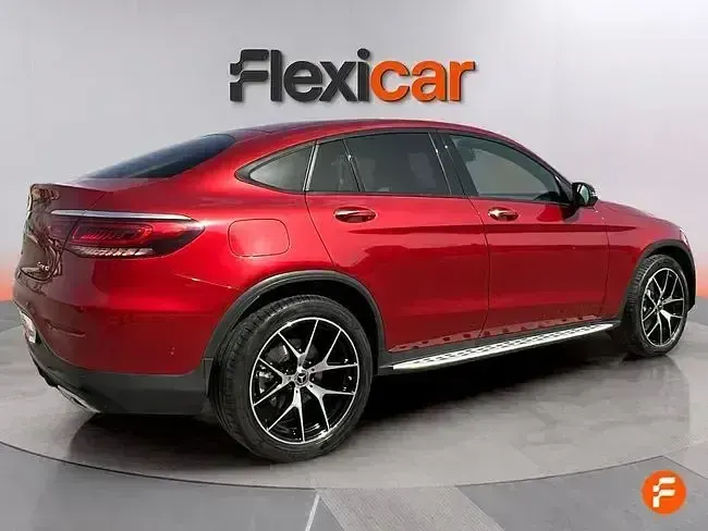 Usado Mercedes GLC300e 320 CV (235 kW) 2020 Rojo SUV