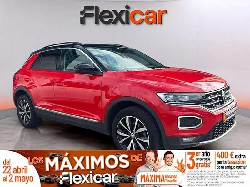 Usado VW T-Roc Advance 116 CV (85 kW) 2020 Rojo SUV