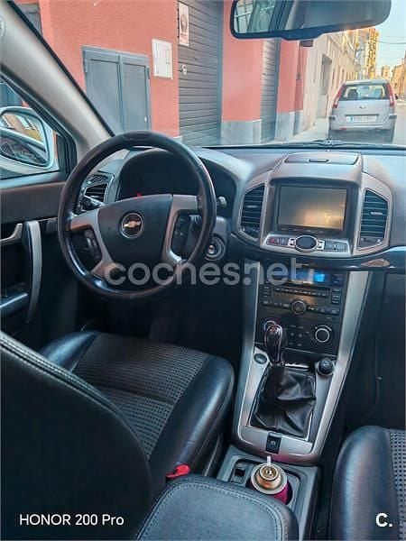 Usado Chevrolet Captiva LT 163 CV (119 kW) 2014 Blanco SUV