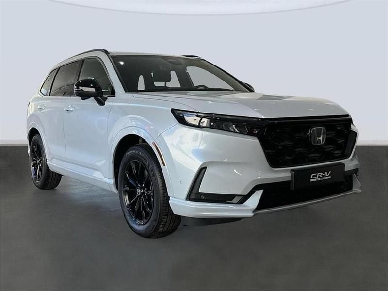 Nuevo Honda CR-V Advance 184 CV (135 kW) 2025 Platinium white SUV