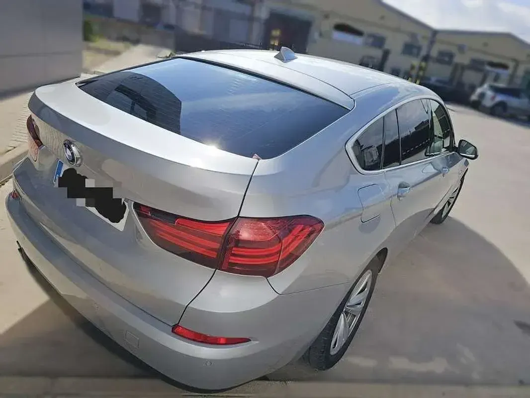 Usado BMW 530 258 CV (189 kW) 2013 Gris Berlina