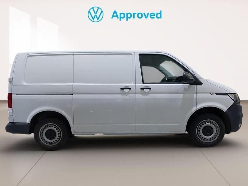 Usado VW T6.1 110 CV (80 kW) 2020 Candy blanco sólido Van