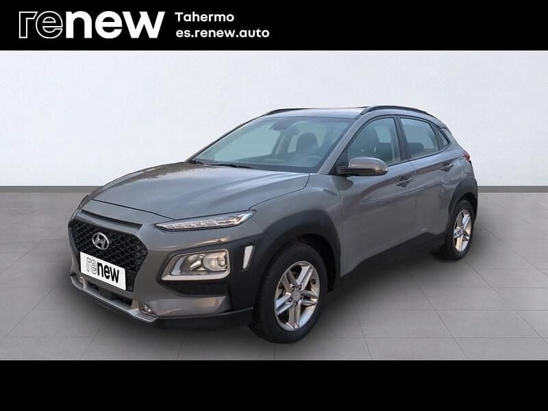 Gris Usado 2019 Hyundai Kona SUV | 12.500 € (Buen precio) - Imagen 1/4