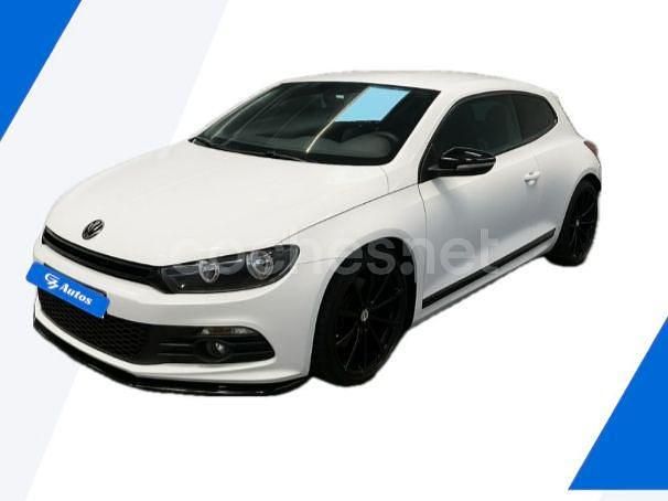 Blanco Usado 2009 VW Scirocco Coupe | 12.000 € (Precio justo) - Imagen 1/3