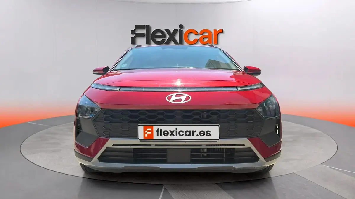 Usado Hyundai Bayon 101 CV (74 kW) 2024 Rojo SUV