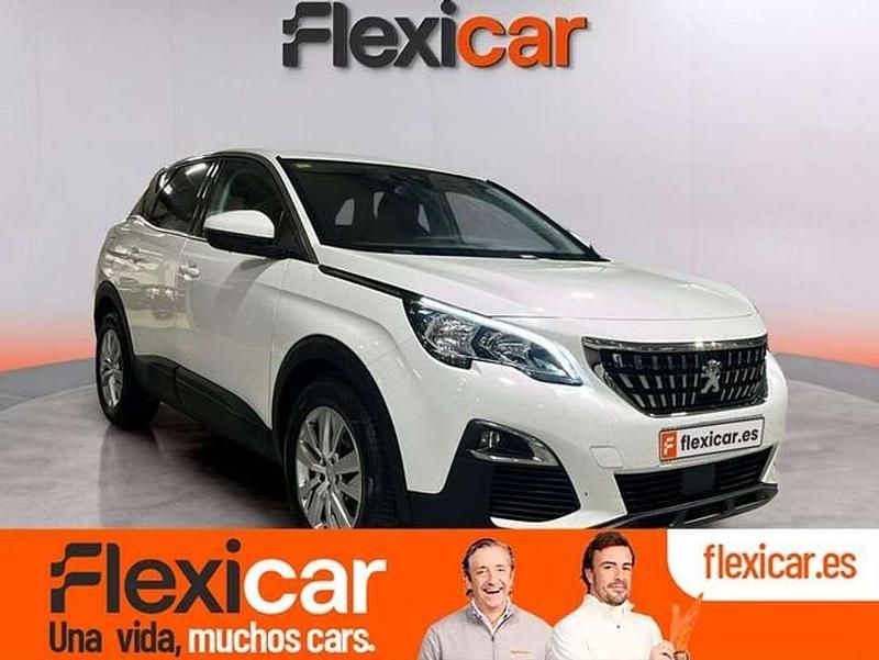 Gris Usado 2017 Peugeot 3008 Access Monovolumen | 11.390 € (Buen precio) - Imagen 1/4