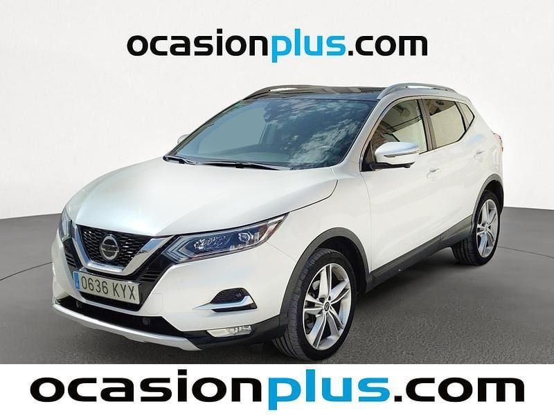 Blanco Usado 2019 Nissan Qashqai N-Motion SUV | 15.410 € (Buen precio) - Imagen 1/4