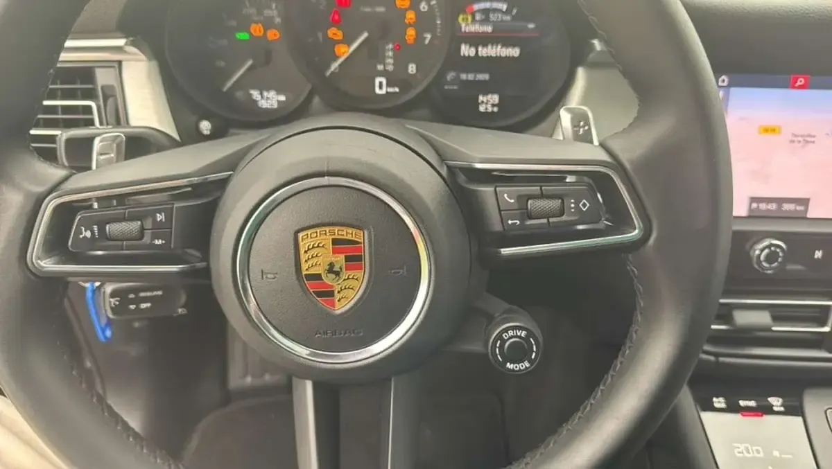 Usado Porsche Macan 265 CV (194 kW) 2021 Gris / plata SUV