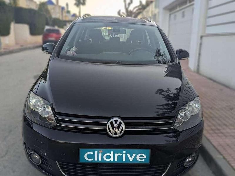 Usado VW Golf Plus Cross Sport 110 CV (80 kW) 2009 Negro Monovolumen
