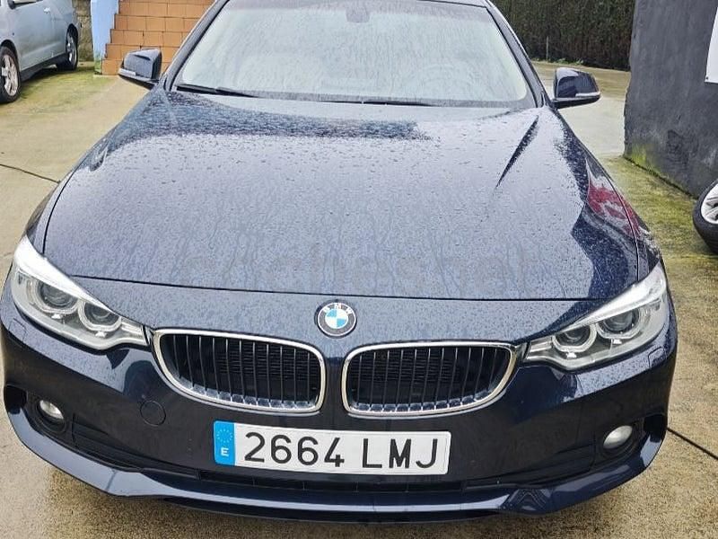 Usado BMW 418 Gran Coupé 150 CV (110 kW) 2017 Azul Coupe