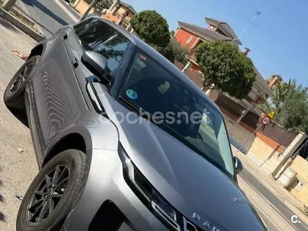 Usado Land Rover Range Rover evoque 150 CV (110 kW) 2020 Gris / plata SUV