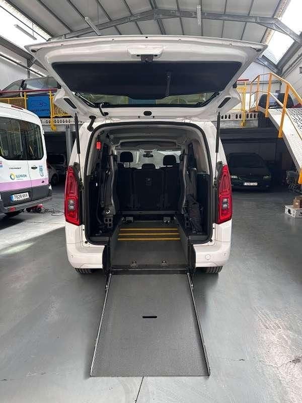 Blanco Usado 2019 Opel Combo Life Selective Monovolumen | 25.000 € - Imagen 1/4