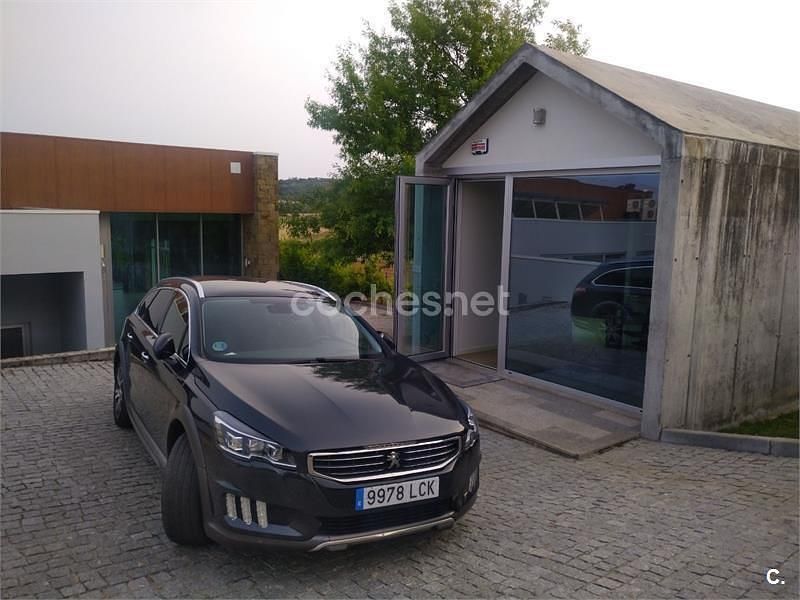 Usado Peugeot 508 GT 225 CV (165 kW) 2020 Negro Familiar