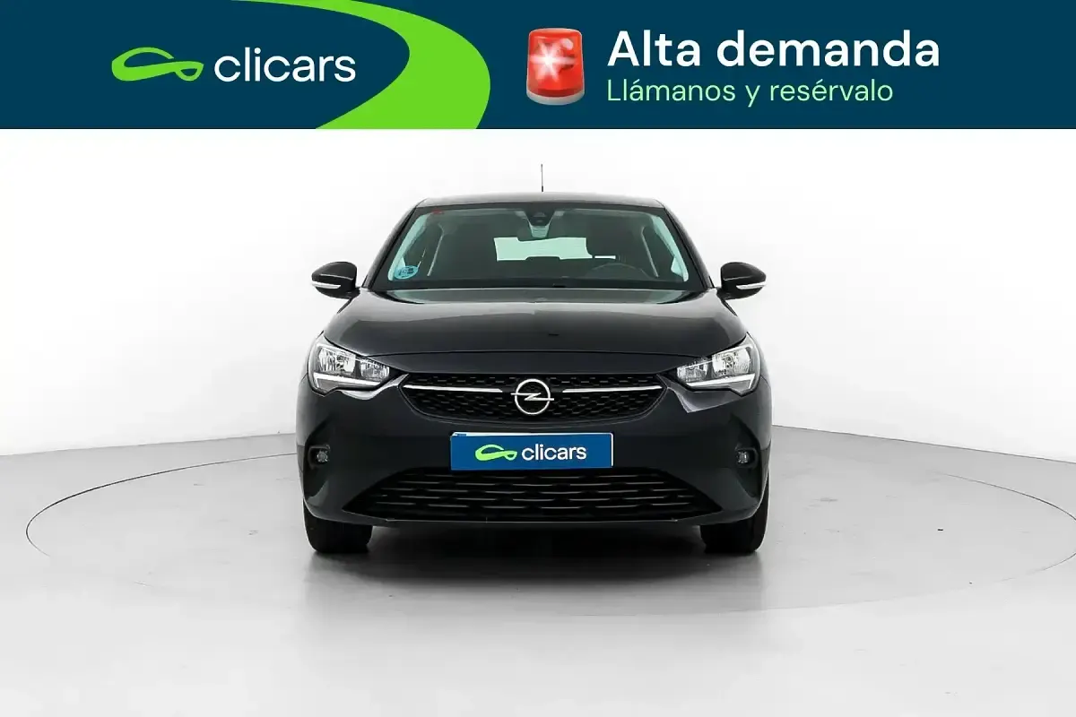 Usado Opel Corsa Edition 75 CV (55 kW) 2021 Negro Utilitario