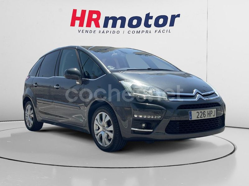Gris / plata Usado 2013 Citroën C4 Picasso Exclusive Monovolumen | 6990 € (Precio justo) - Imagen 1/4