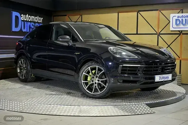 Usado Porsche Cayenne 462 CV (339 kW) 2021 Negro SUV