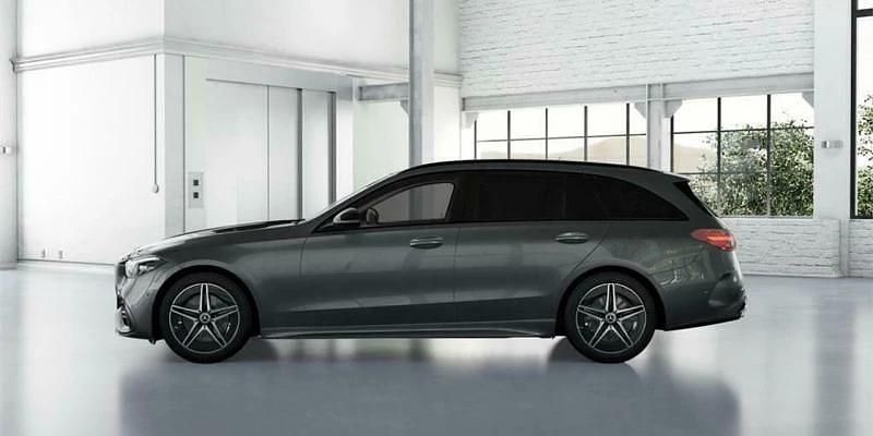 Nuevo Mercedes C220 200 CV (147 kW) 2025 Gris Familiar