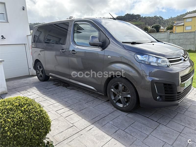 Usado Citroën Spacetourer Feel 150 CV (110 kW) 2017 Gris / plata Monovolumen