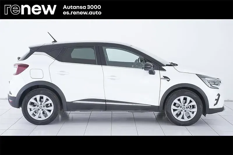 Usado Renault Captur Zen 159 CV (116 kW) 2021 Blanco SUV