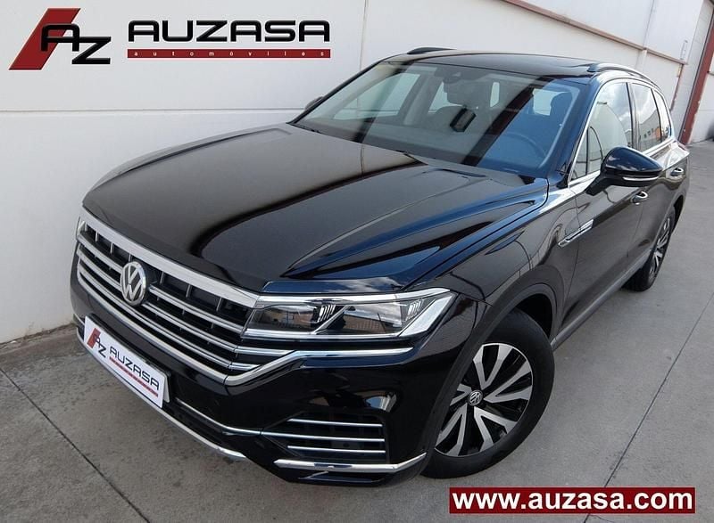 Usado VW Touareg Elegance 231 CV (169 kW) 2021 Negro SUV
