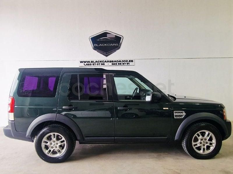 Usado Land Rover Discovery 4 S 190 CV (139 kW) 2010 Verde SUV
