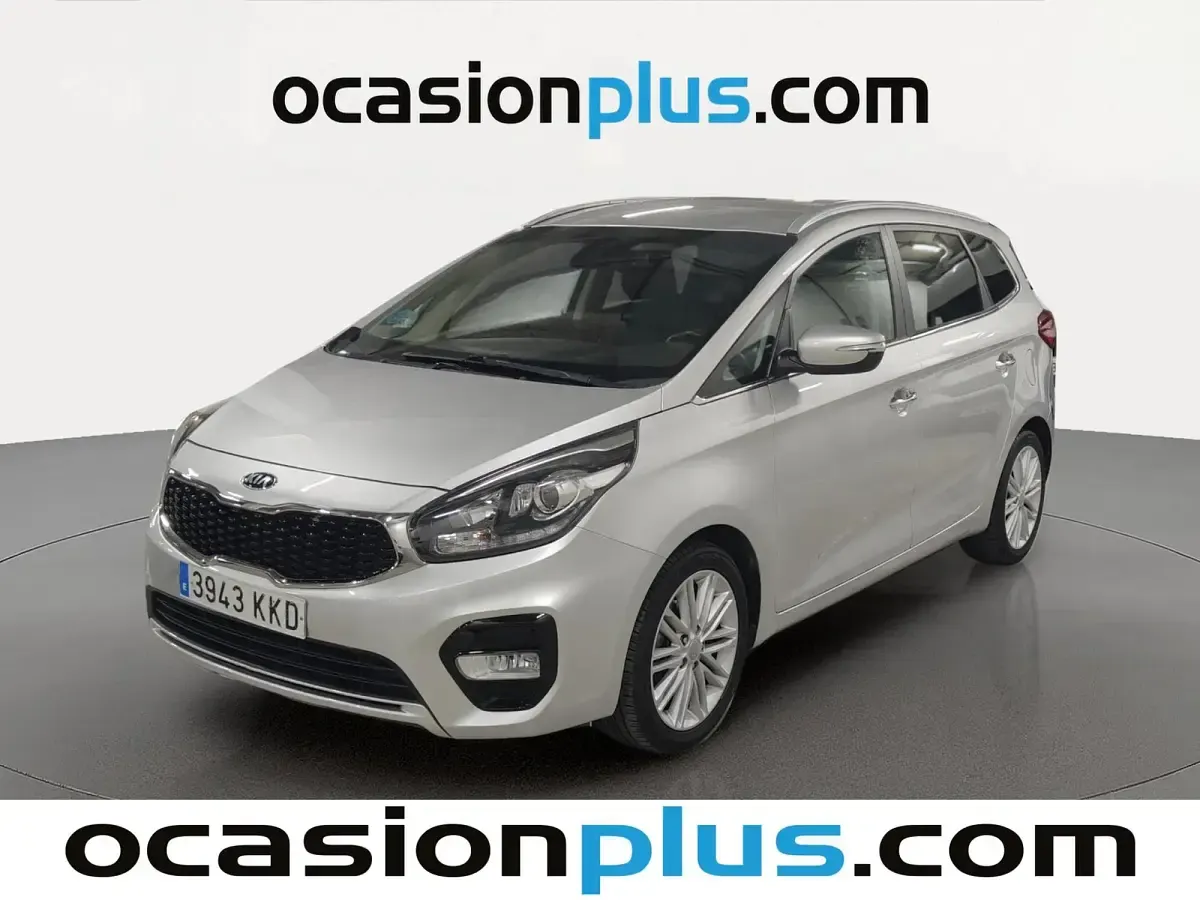 Usado Kia Carens 136 CV (100 kW) 2018 Monovolumen