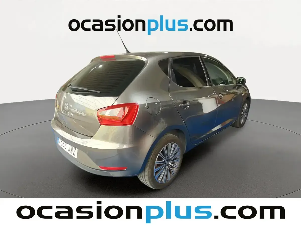 Usado Seat Ibiza CONNECT 90 CV (66 kW) 2017 Gris