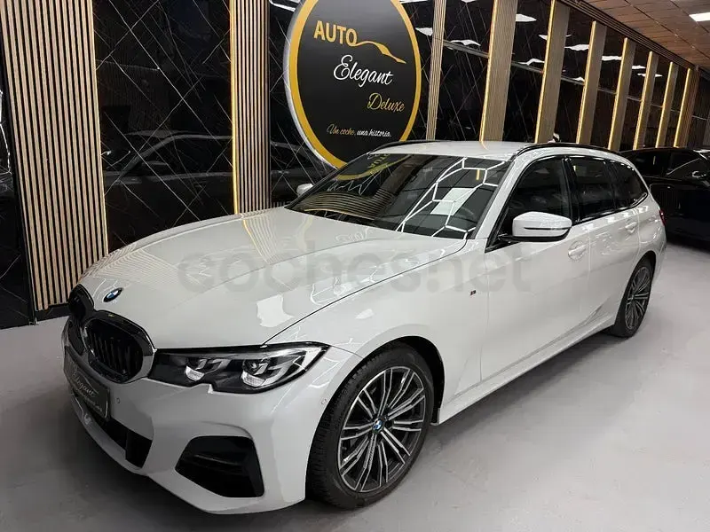Usado BMW 320 190 CV (139 kW) 2020 Blanco Familiar