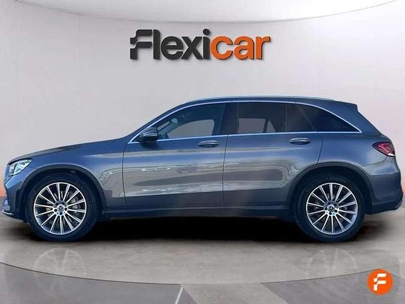 Usado Mercedes GLC220 170 HP (125 kW) 2021 Cinzento SUV