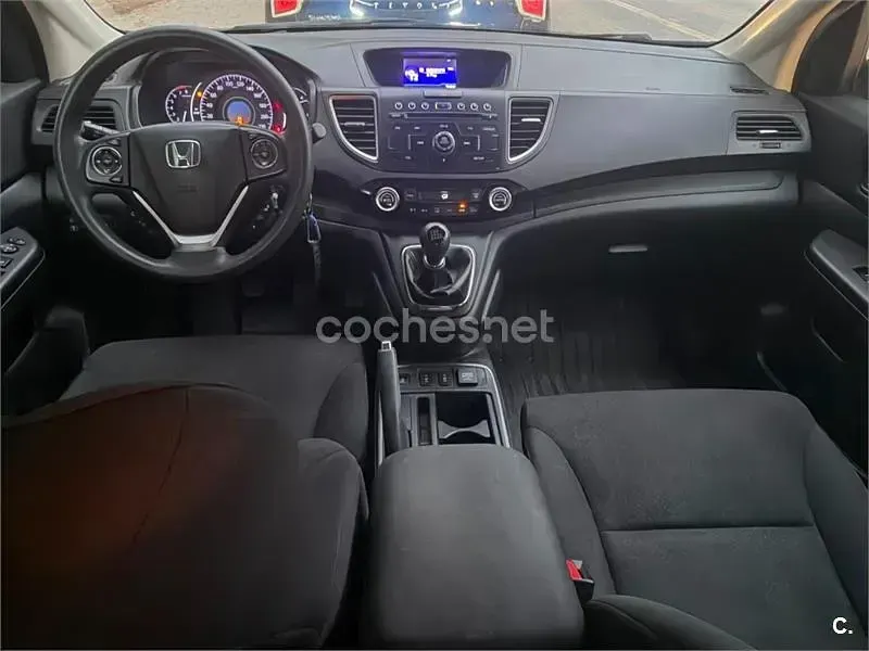 Usado Honda CR-V Elegance 155 CV (114 kW) 2018 Gris / plata SUV