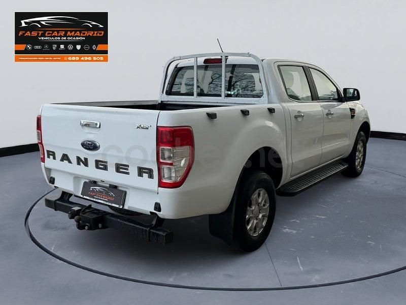 Usado Ford Ranger XLT 170 CV (125 kW) 2021 Blanco Recogida