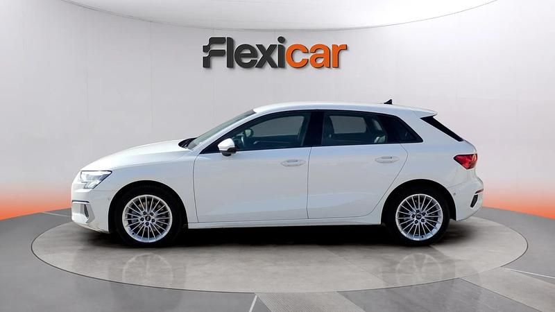 Brugt Audi A3 Advanced Plus 110 HK (80 kW) 2020 Hvid Sedan