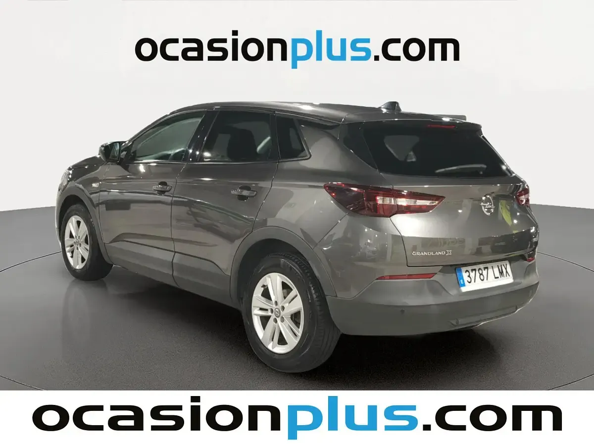 Usado Opel Grandland X Selective 131 CV (96 kW) 2021 Gris SUV