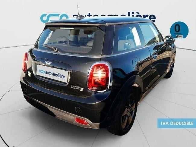 Usado Mini Cooper SE 135 kW (184 CV) 2022 Negro Utilitario