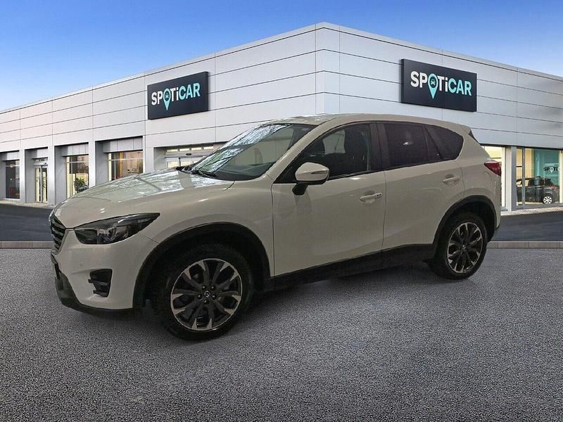 Usado Mazda CX-5 Luxury 150 CV (110 kW) 2015 Blanco SUV