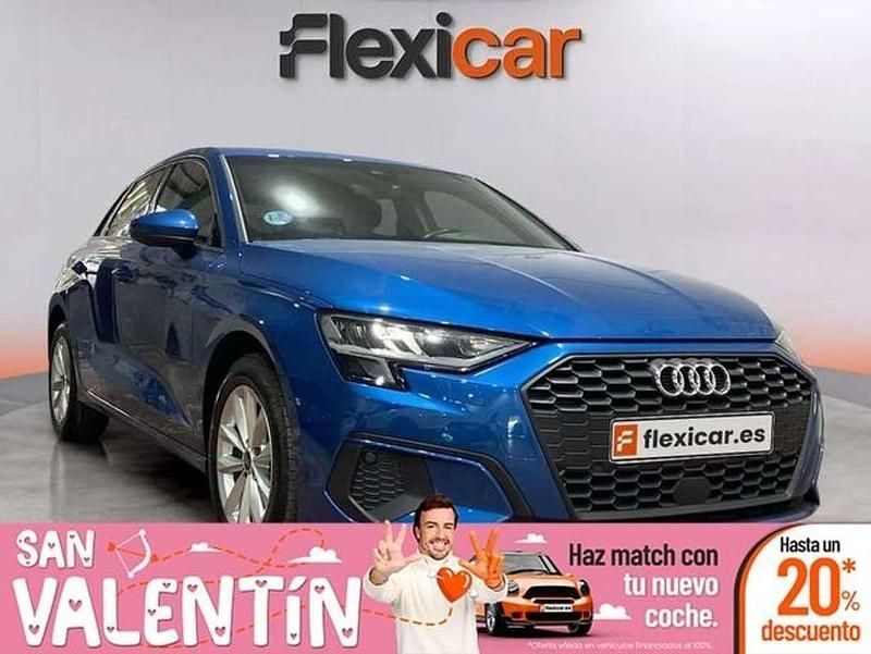 Azul Usado 2023 Audi A3 Berlina | 19.790 € (Super precio) - Imagen 1/4