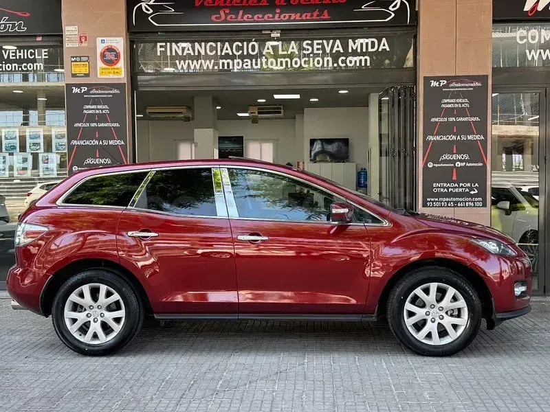 Usado Mazda CX-7 Sportive 260 CV (191 kW) 2008 Granate SUV