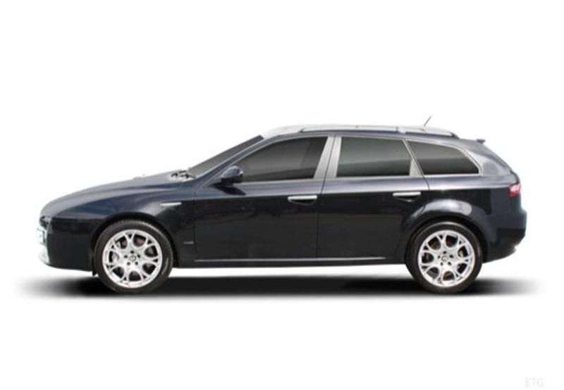 Usado Alfa Romeo 159 Distinctive 170 CV (125 kW) 2009 Negro Familiar