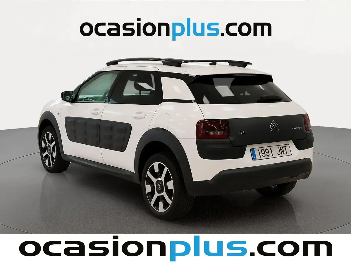 Usado Citroën C4 Cactus Feel 100 CV (73 kW) 2016 Blanco Utilitario