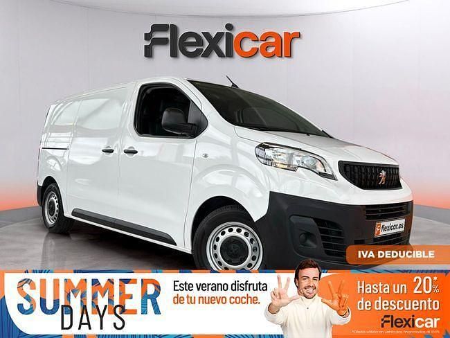 Blanco Usado 2022 Peugeot Expert S Van | 17.990 € - Imagen 1/4