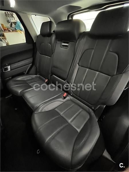 Usado Land Rover Range Rover Sport HSE 258 CV (189 kW) 2017 Gris / plata SUV