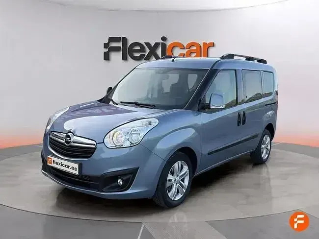 Usado Opel Combo 95 CV (69 kW) 2017 Gris Monovolumen