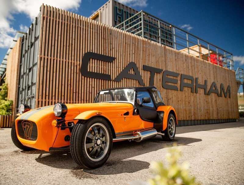 Usado Caterham Seven 86 CV (63 kW) 2024 Naranja Descapotable
