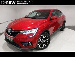 Rojo Usado 2022 Renault Arkana Zen SUV | 24.000 € (Precio justo) - Imagen 1/4